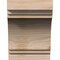 Ekena Millwork Pescadero Smooth Rafter Tail, Douglas Fir, 5 1/2"W x 8"H x 18"L RFT06X08X18PEC00SDF - alternate 3